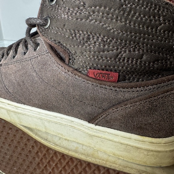 VANS OTW Collection Brown high tops - Picture 6 of 8